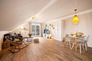 Ferien-Apartment Riedperle mit Privatstrand, Фридрихсхафен