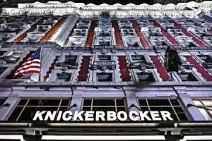 Отель «The Knickerbocker», Нью-Йорк