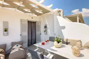 Blue Waves Suites And Apartments Paros, Дриос