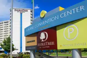 DoubleTree by Hilton Spokane City Center, Спокан