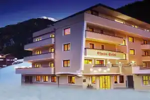 Hotel «Garni Chasa Sulai», Ишгль