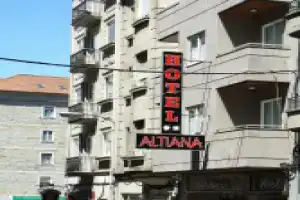 Hotel «Altiana», Оренсе