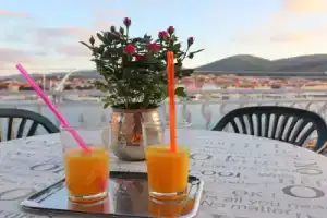Seaside Apartment Franica-two Bedroom Apartment With Terrace and Sea View, Вела Лука