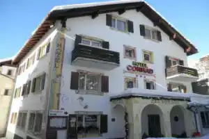Hotel «Conrad», Скуоль