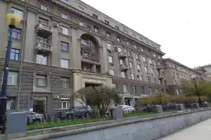 Апартаменты Holiday Apartment с видом на Москва-Сити, Москва