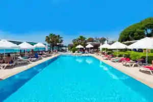 Side Altinkum Bungalow Hotel, Сиде