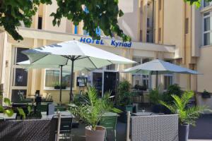 Отель «Kyriad Metz Centre - Restaurant Karousel», Мец