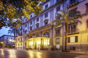 Grand Hotel Et Des Palmes, Палермо