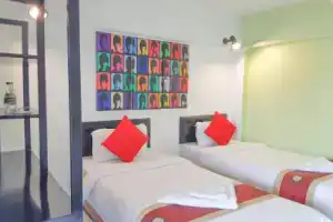 Khaosan Art Hotel - Sha Plus Certified, Бангкок