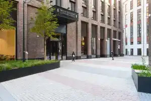 Апартаменты в небоскрёбе, центр Москвы