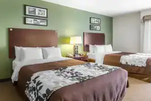 Апарт-отель «Sleep Inn & Suites Bush Intercontinental - IAH East», Хамбл
