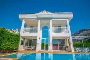 Hisarpark B Villa, Özel Havuzlu, Fethiye, Олюдениз