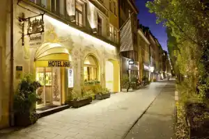 Hotel «Hahn», Мюнхен
