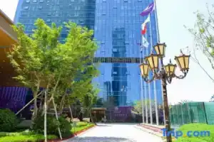 Sea View Apartment in shuiyifang (Dalian Venice water city store), Далянь