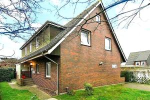 Apartment With one Bedroom in Westerland-sylt, With Wonderful sea View, Вестерланд