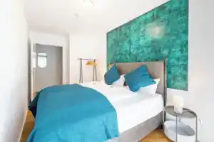 Lit Living Luxus - Box Spring - Parking, Людвигсхафен-на-Рейне