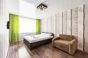 Апартаменты Домино на улице Никитина, Красноярск