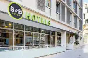 b&b hôTel Marseille Centre La Joliette, Марсель