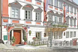 Мини-отель «Alchymist Prague Castle Suites», Прага