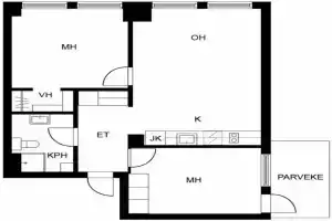 2BR Downtown Home with Balcony & BEST Location, Тампере