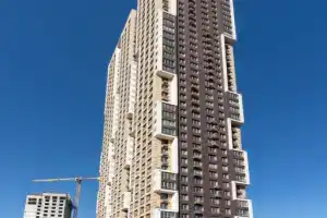 Банерджи Апартментс на улице Василия Ланового 1к1, Москва