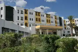 Hotel «La Couronne», Хаммамет
