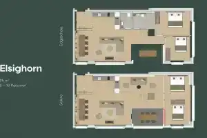 KURVE Apartments & Lounge, Адельбоден