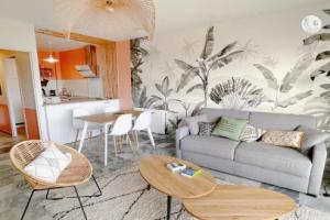 Au85, Bel Appartement, Vue Ocean, Pied de la Plage, Сен-Жан-де-Мон