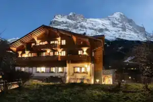 Boutique Hotel Glacier, Гриндельвальд