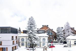 Hotel Bergidyll - Riders Haven - Self Check In, Андерматт