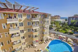 Kleopatra Ada Hotel, Аланья
