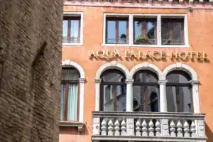 Отель «Aqua Palace», Венеция