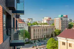 Апартаменты в переулке Доломановский 19