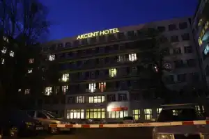 Akcent hotel, Прага