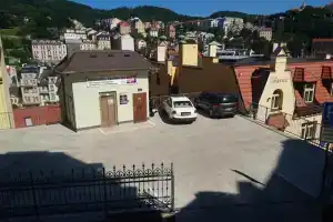 Отель «Chebsky dvur - Egerlander Hof», Карловы Вары