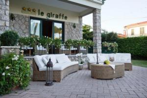 Отель «Albergo Le Giraffe», Марина ди Пьетрасанта