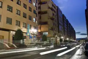 Hotel «Playa Poniente», Хихон