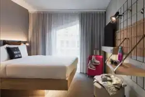 Отель «Moxy Lausanne City», Лозанна