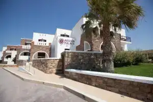 Aegean Land (ex Palace), Наксос