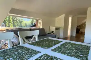 Apartment Židana marela - Attic with a View, Краньска Гора