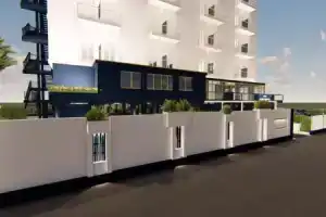 Hotel «Biancamano», Римини