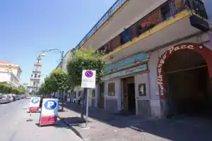 Hotel «Pace», Помпеи