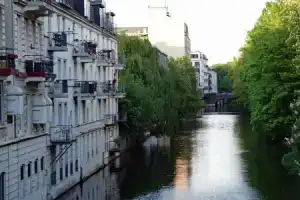 Отель «the niu Bricks», Гамбург