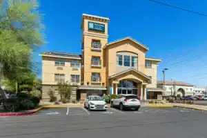 Отель «Extended Stay America Suites - Las Vegas - East Flamingo», Лас-Вегас