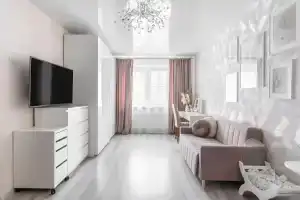Pronina Aparts (Пронина Апартс) на дороге Кушелевская, Санкт-Петербург