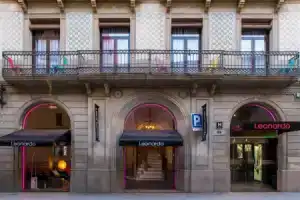 Leonardo Hotel Barcelona Las Ramblas, Барселона