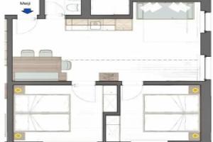 Alpin Apartment bei der Bergbahn, Церматт