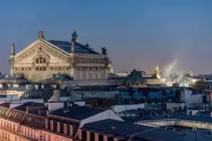 Hotel «Etats Unis Opera», Париж