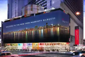 Отель «New York Marriott Marquis», Нью-Йорк