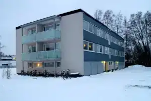De luxe Home Studio majoitus, Коккола
